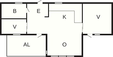 5 Person Holiday Home in Stromstad