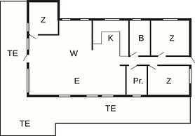 Holiday Home in Hemmet