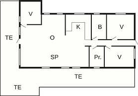 Holiday Home in Hemmet