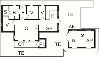 Holiday Home in Henne