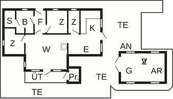 Holiday Home in Henne