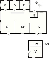 8 Person Holiday Home in Holbaek