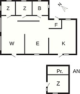 8 Person Holiday Home in Holbaek