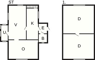4 Person Holiday Home in Jamjo