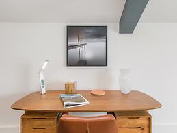 Boathouse on the Lake