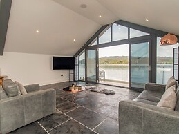 Boathouse on the Lake