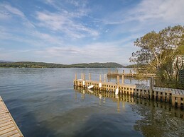 Boathouse on the Lake