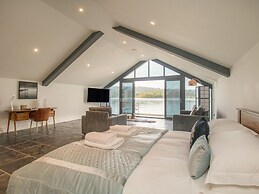 Boathouse on the Lake