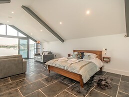 Boathouse on the Lake