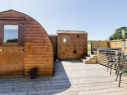 Embden Pod at Banwy Glamping