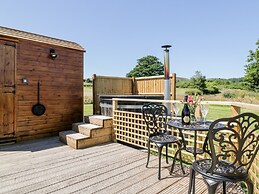 Embden Pod at Banwy Glamping