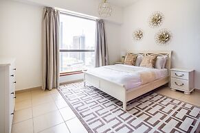 Luxurious 2BR in JBR With Amazing Marina Views!