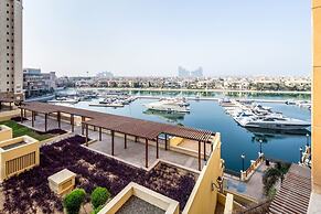 Refined 2BR Luxury Apartment at Palm Jumeirah