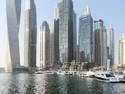 Modern + Premium 2BR With Full Dubai Marina Views!