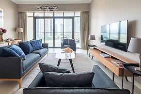 Modern 2BR w/ Tranquil Ambience in Emirates Hills!