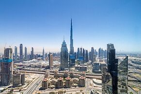Splendid 1BR in Difc With Burj Khalifa Views