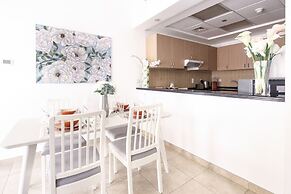 Stylish + Cozy 1BR in Sports City