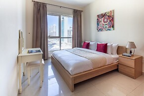Remarkable & Upscale Living in This 1BR Apartment at JLT
