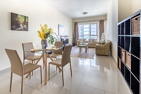 Remarkable & Upscale Living in This 1BR Apartment at JLT