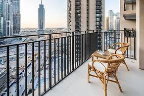 Stylish & Sophisticated 1BR in Downtown Dubai