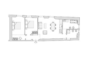 Ponte Vecchio White by Mmega