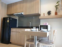 The Chezz Condominium by Patsamon