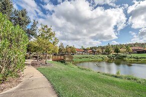 Lake View! Cozy 4BD Home Near Theme Parks With CDC Cleaning Standards 