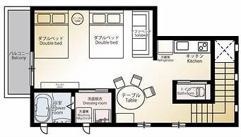 Vieuno Stay Hakata 1
