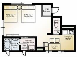 Vieuno Stay Hakata 1