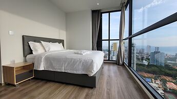 Sea view 253 The Base Central Pattaya