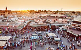 Triple Room fro Family or Friends in Center Marrakech