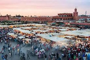 Triple Room fro Family or Friends in Center Marrakech