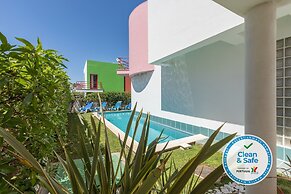 Villa With Private Pool, Garden, Terrace and Marina View