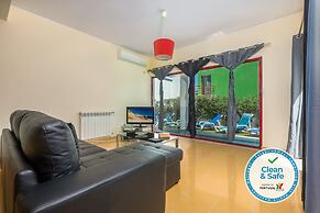 Villa With Private Pool, Garden, Terrace and Marina View