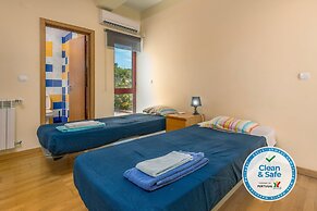 Villa With Private Pool, Garden, Terrace and Marina View