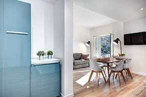 Luxury Blues Apartment