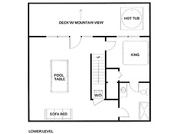Komfy Kozy by Jackson Mountain Rentals