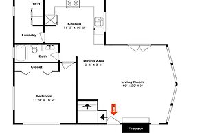 Kickback Kabin by Jackson Mountain Rentals