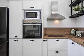 Beachfront Villa Alexandra in Skala