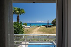 Beachfront Villa Alexandra in Skala