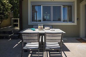 Beachfront Villa Alexandra in Skala