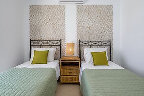 Beachfront Villa Alexandra in Skala