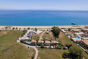 Beachfront Villa Alexandra in Skala