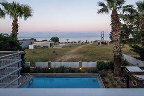 Beachfront Villa Alexandra in Skala