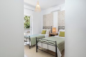 Beachfront Villa Alexandra in Skala