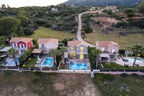 Beachfront Villa Alexandra in Skala