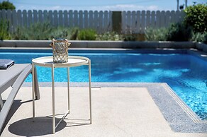 Beachfront Villa Alexandra in Skala