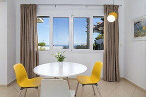 Beachfront Villa Alexandra in Skala