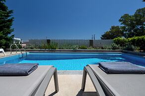 Beachfront Villa Alexandra in Skala