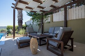 Beachfront Villa Alexandra in Skala